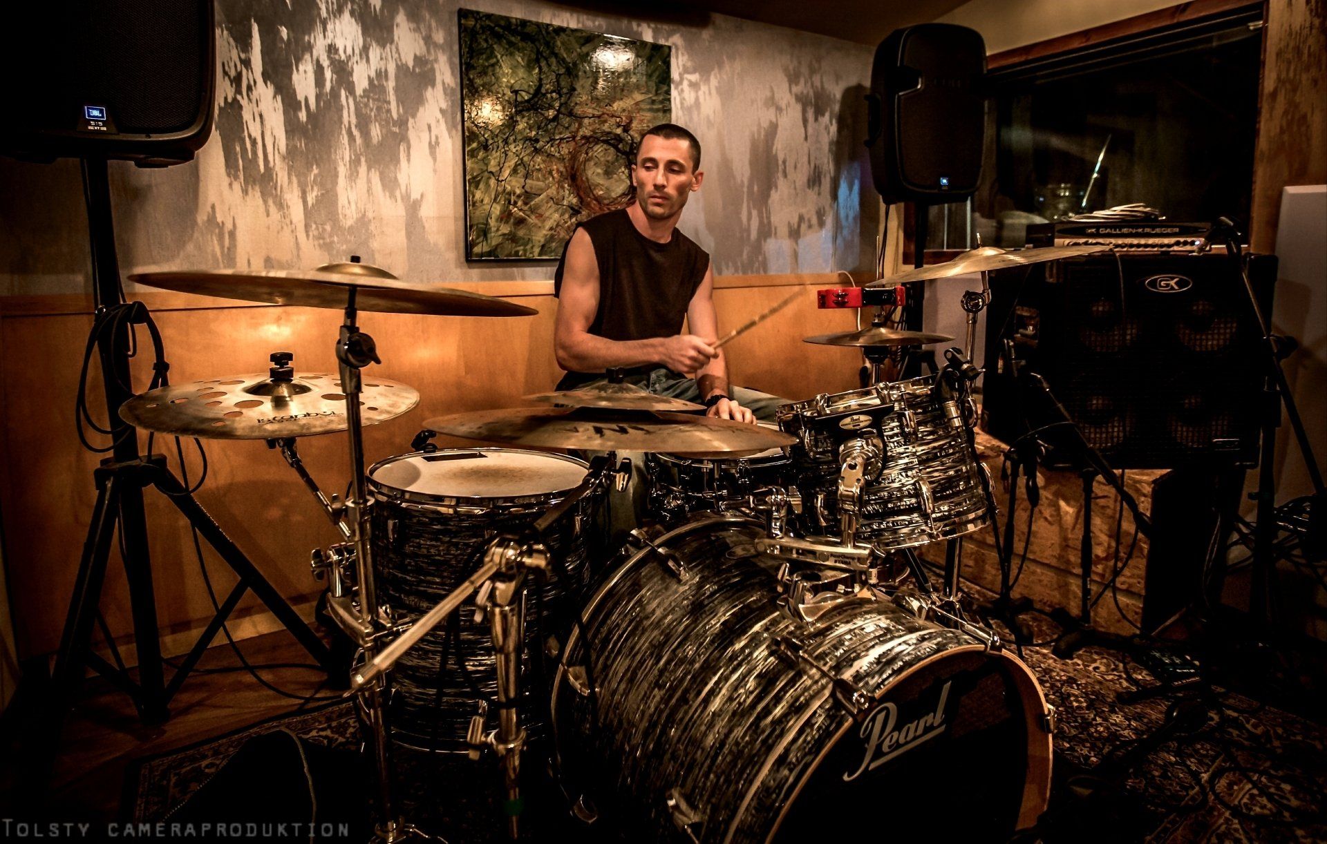 שיעורי תופים סיימון בל