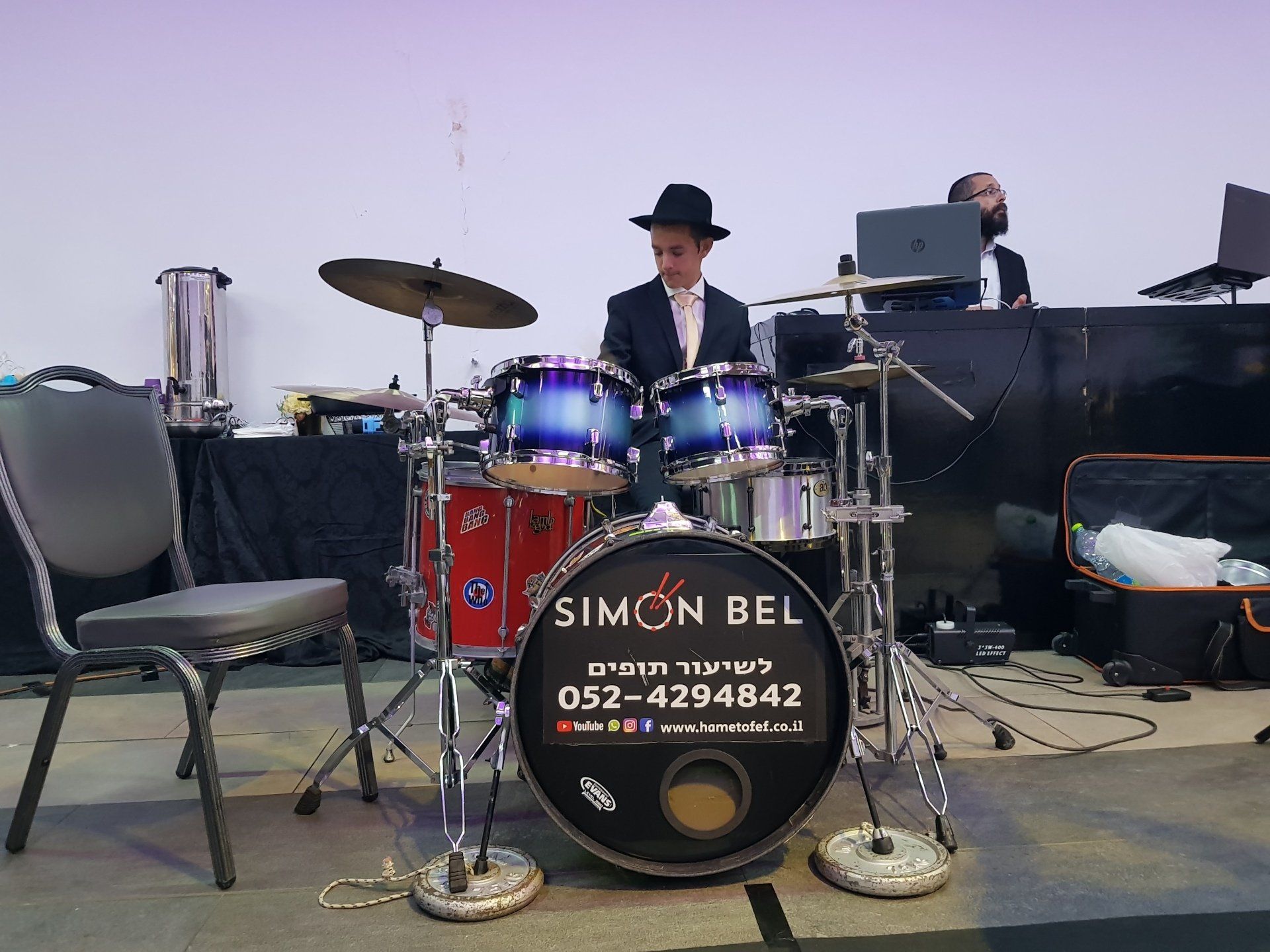 שיעורי תופים לדתיים