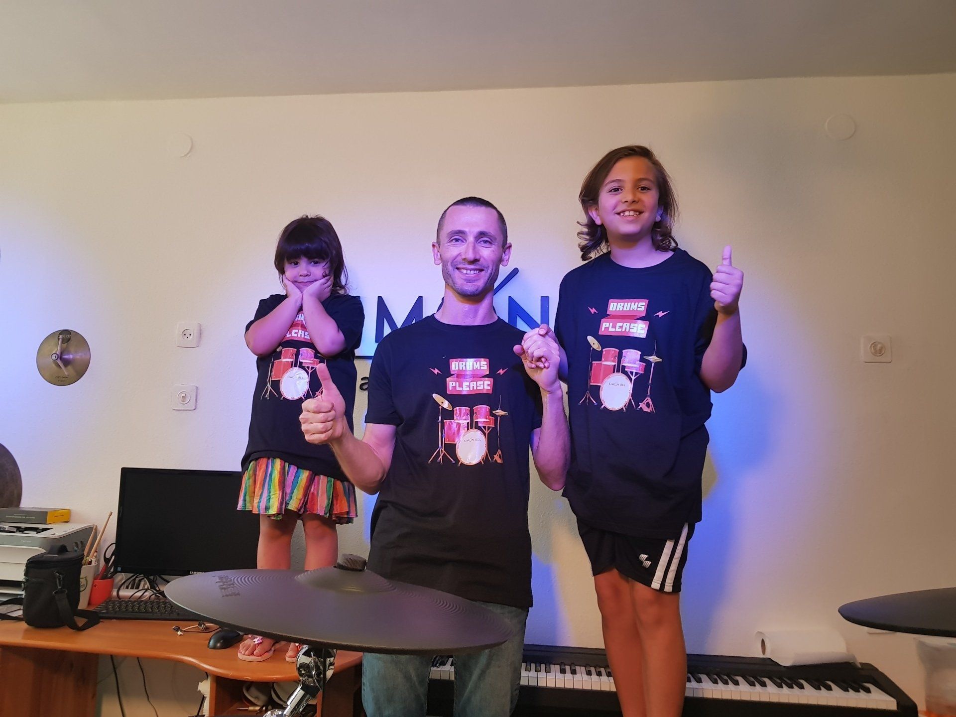 מתופף מקצוען