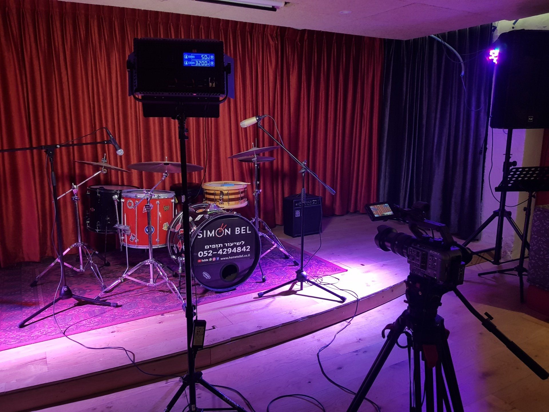 שיעורי מתופף