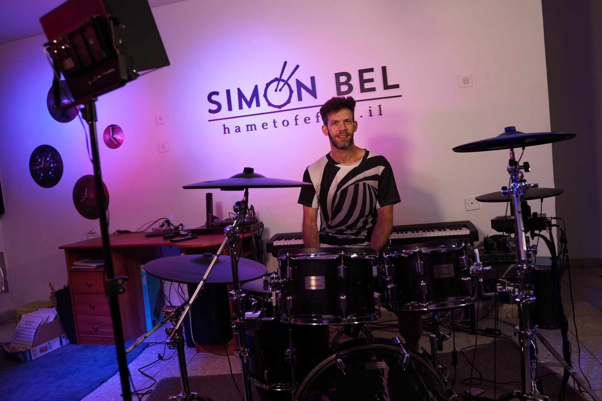 לימוד תופים לילדים