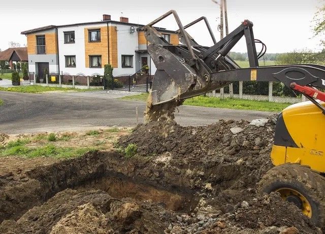 septic tank installation