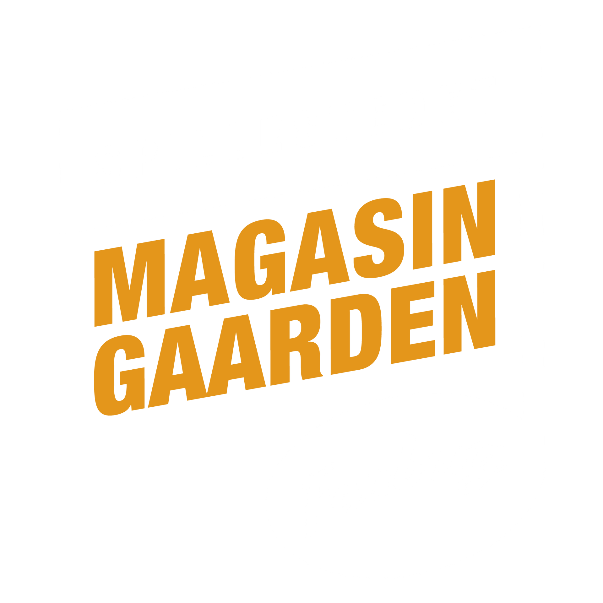 Logo for Spillestedet Magasingaarden i Faaborg