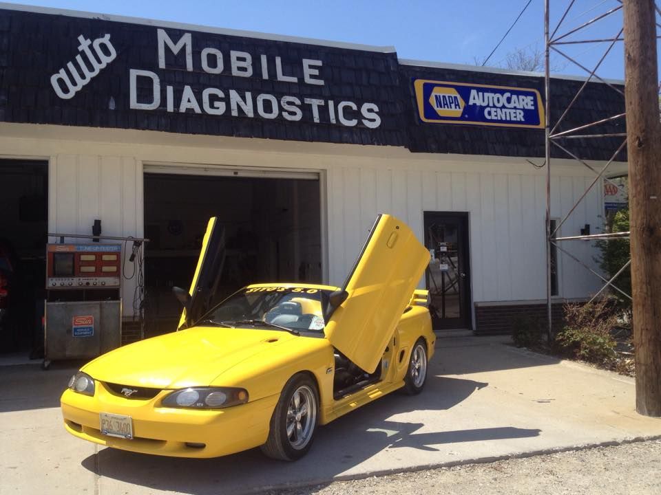 Yellow Car | Danville, IL | Auto Mobile Diagnostics
