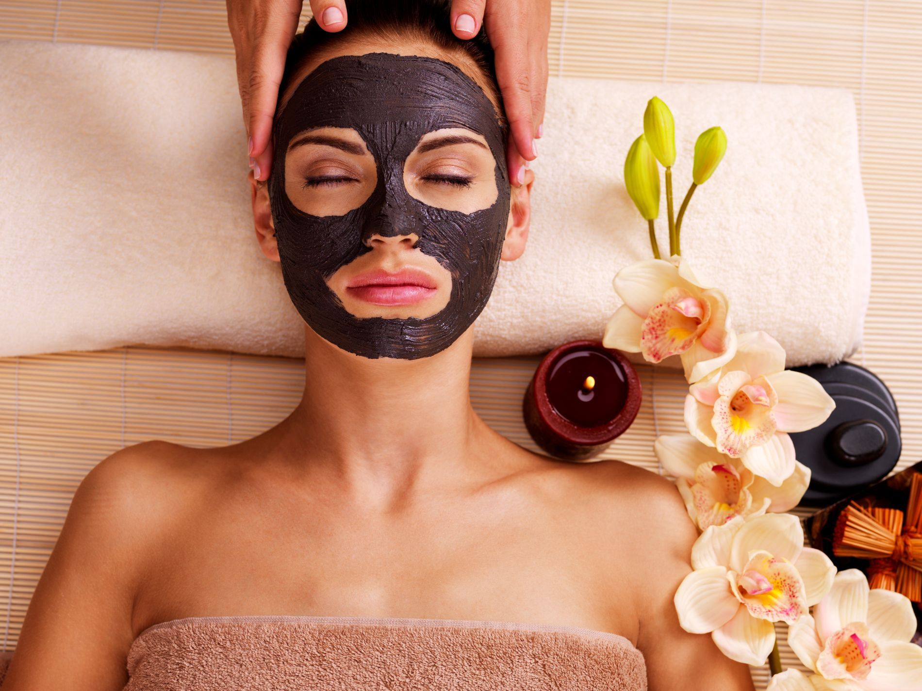 maschera per il viso purificante