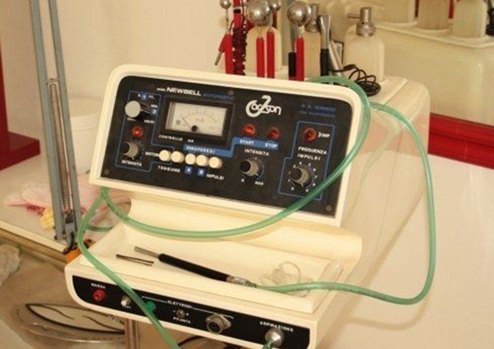 macchinario per trattamenti a ultrasuoni