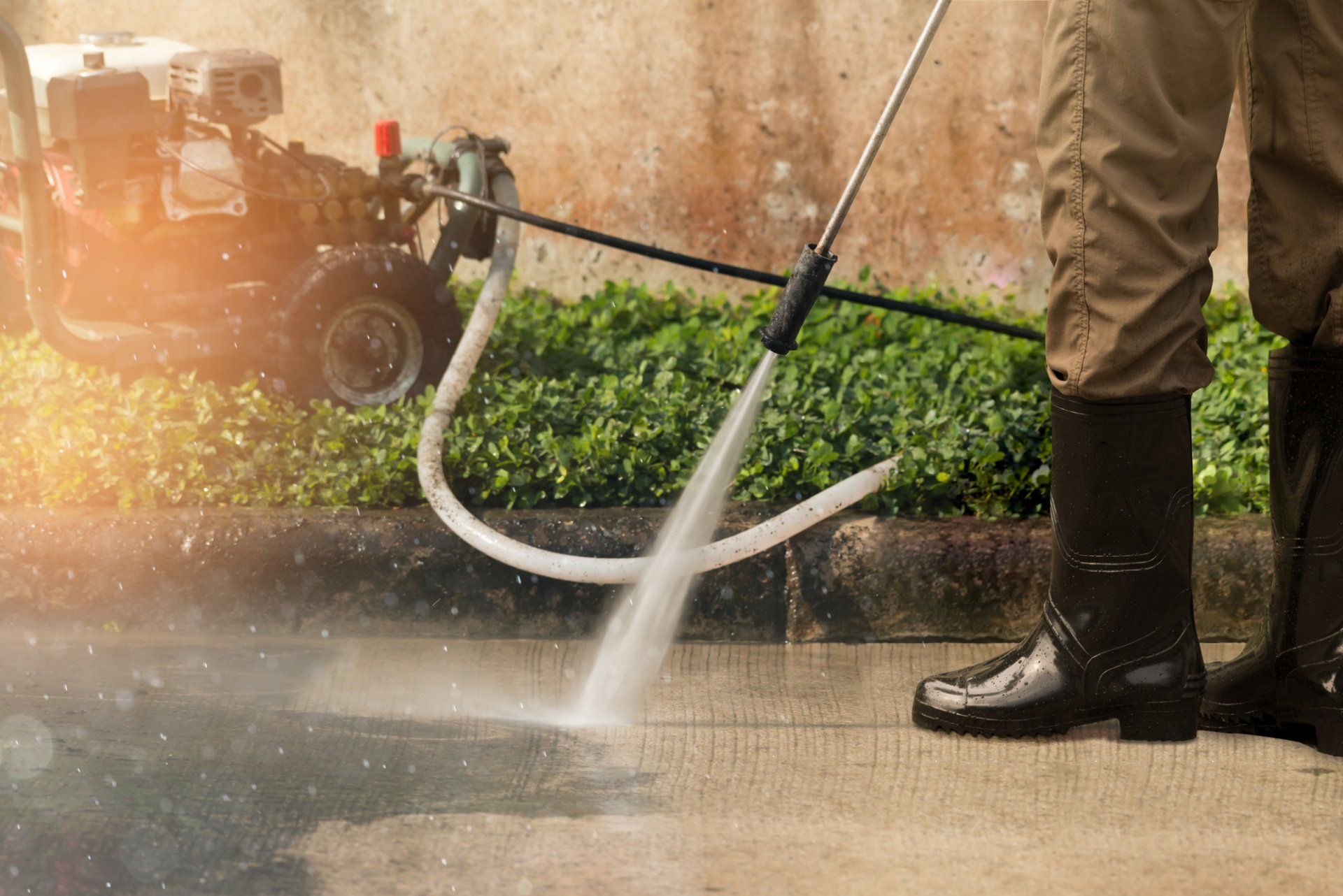 Pressure Wash Lances — High Pressure Deep Cleaning in Beach Park, IL