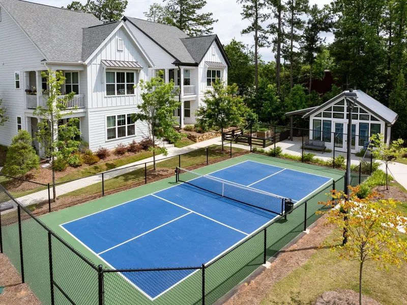 Pickleball and Tennis Courts