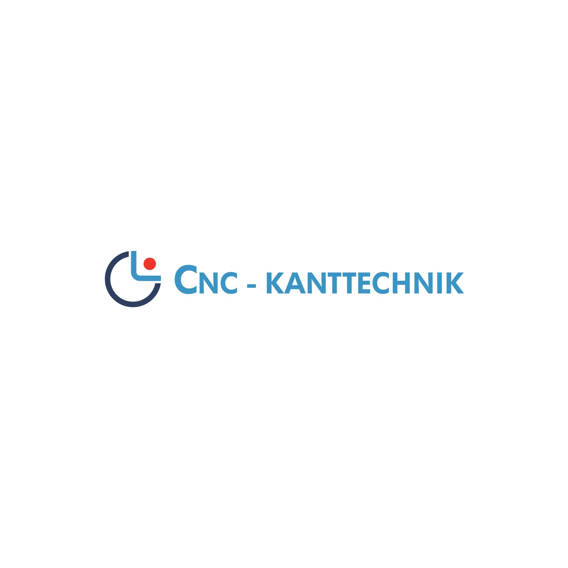Ein blau-rotes Logo für CNC Kanttechnik