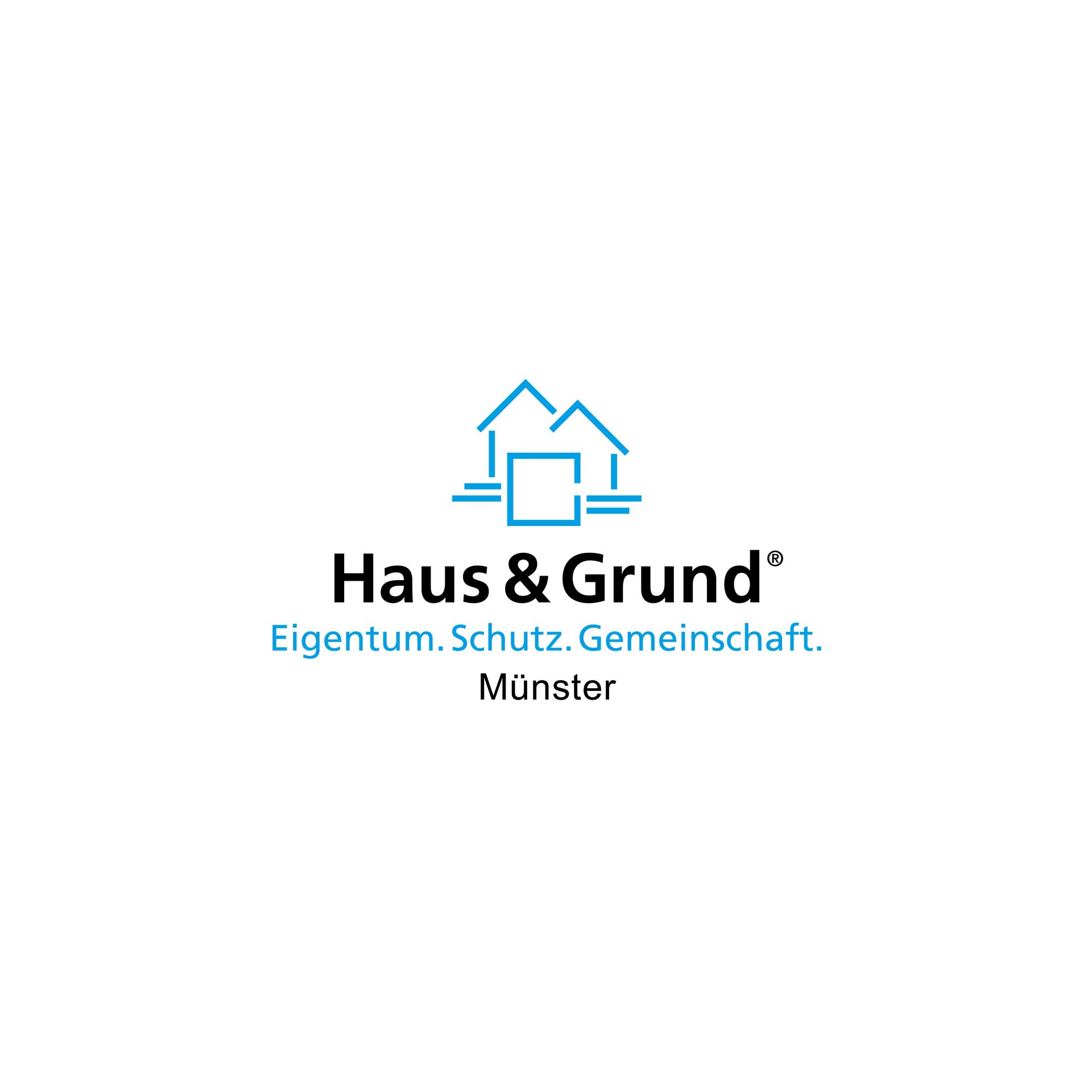 Ein Logo für eine Firma namens Haus & Grund