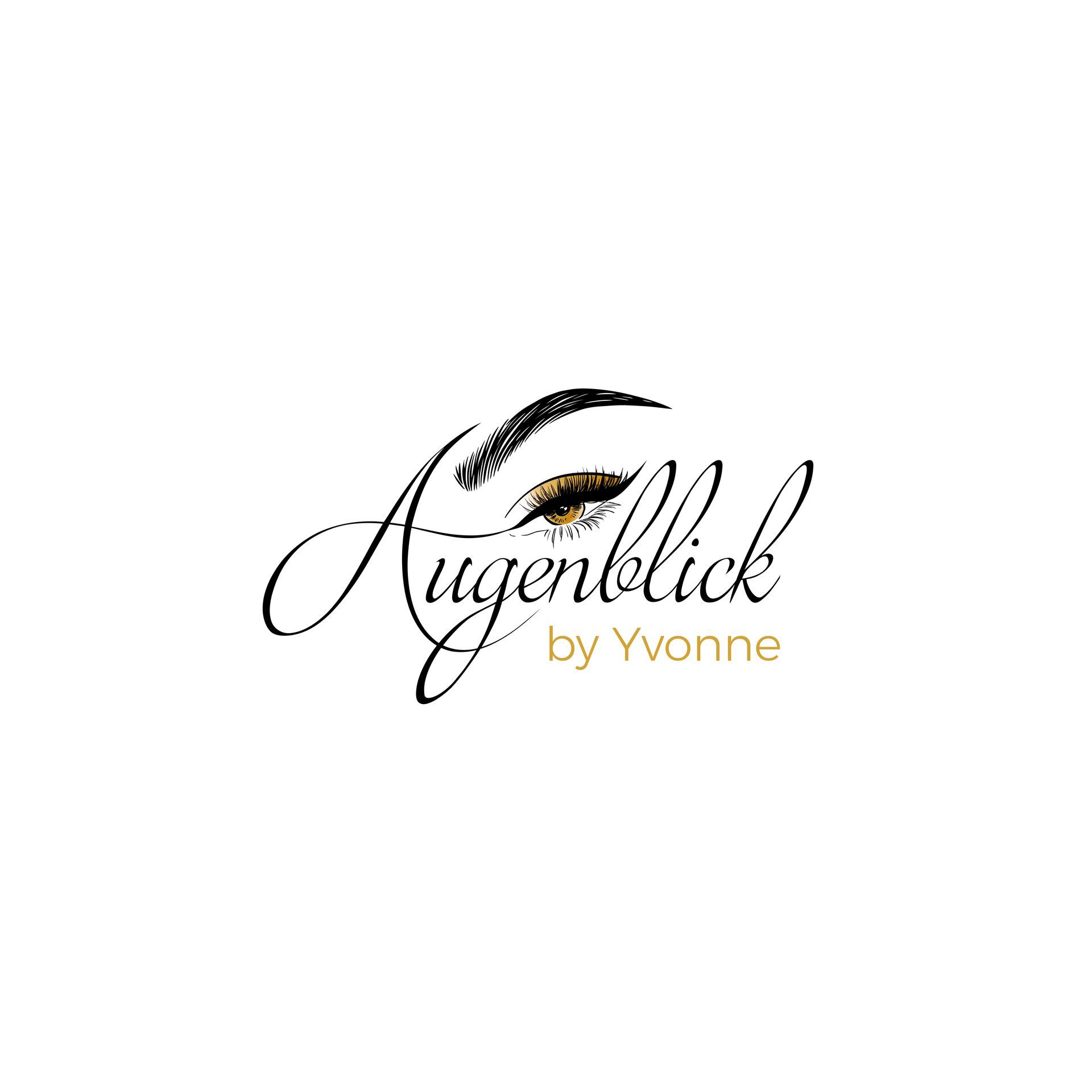 Ein Logo für eine Firma namens Augenblick von Yvonne