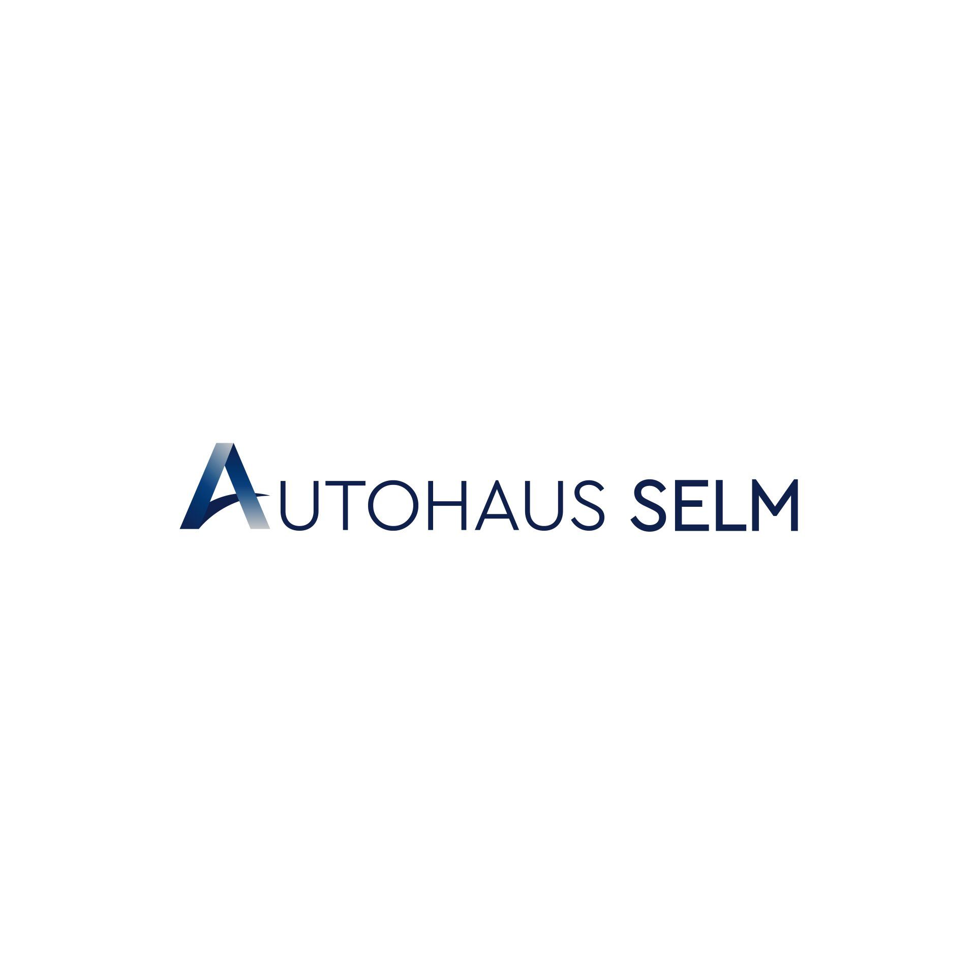 Das Logo vom Autohaus Selm steht auf weißem Grund.