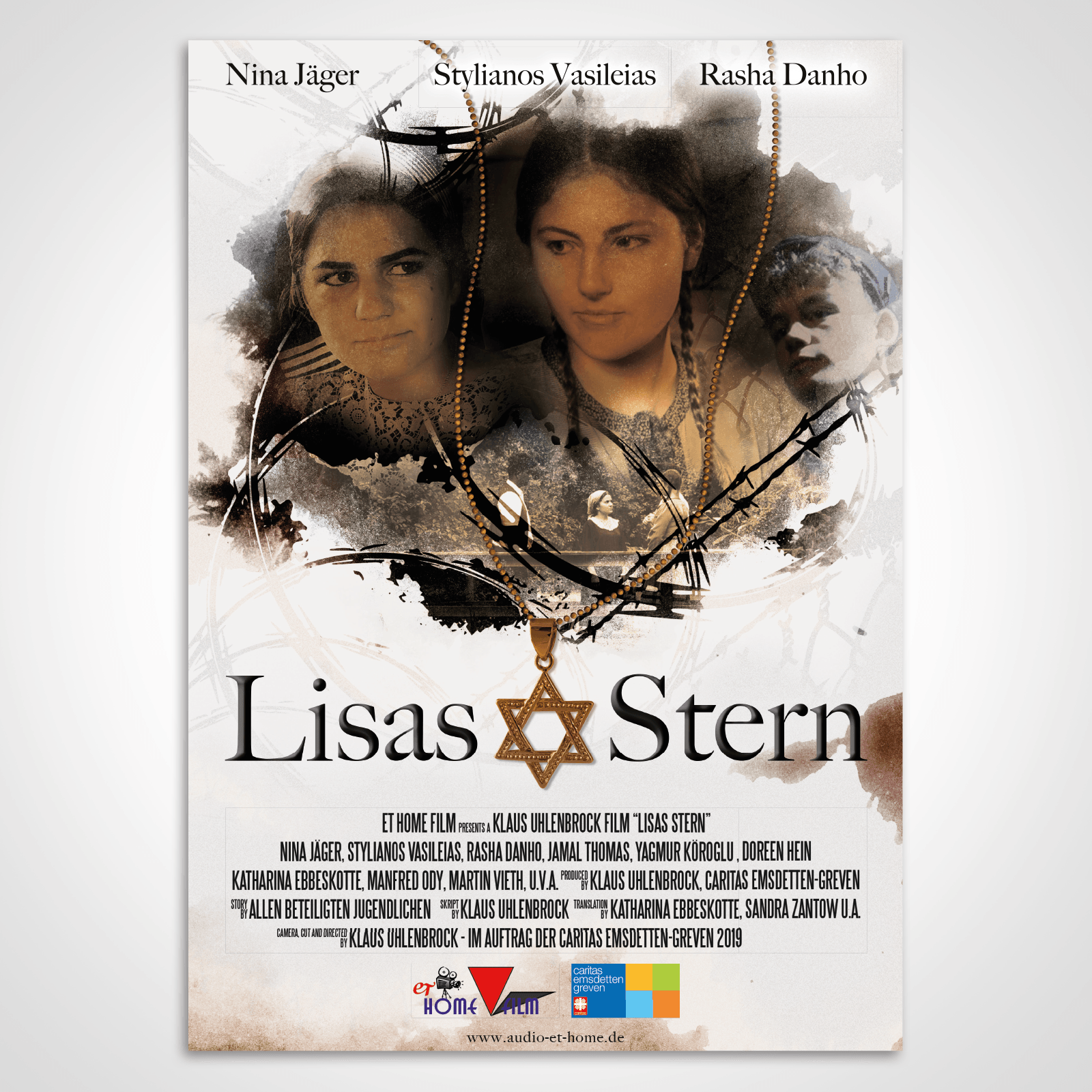 Ein Poster für einen Film namens Lisas Stern