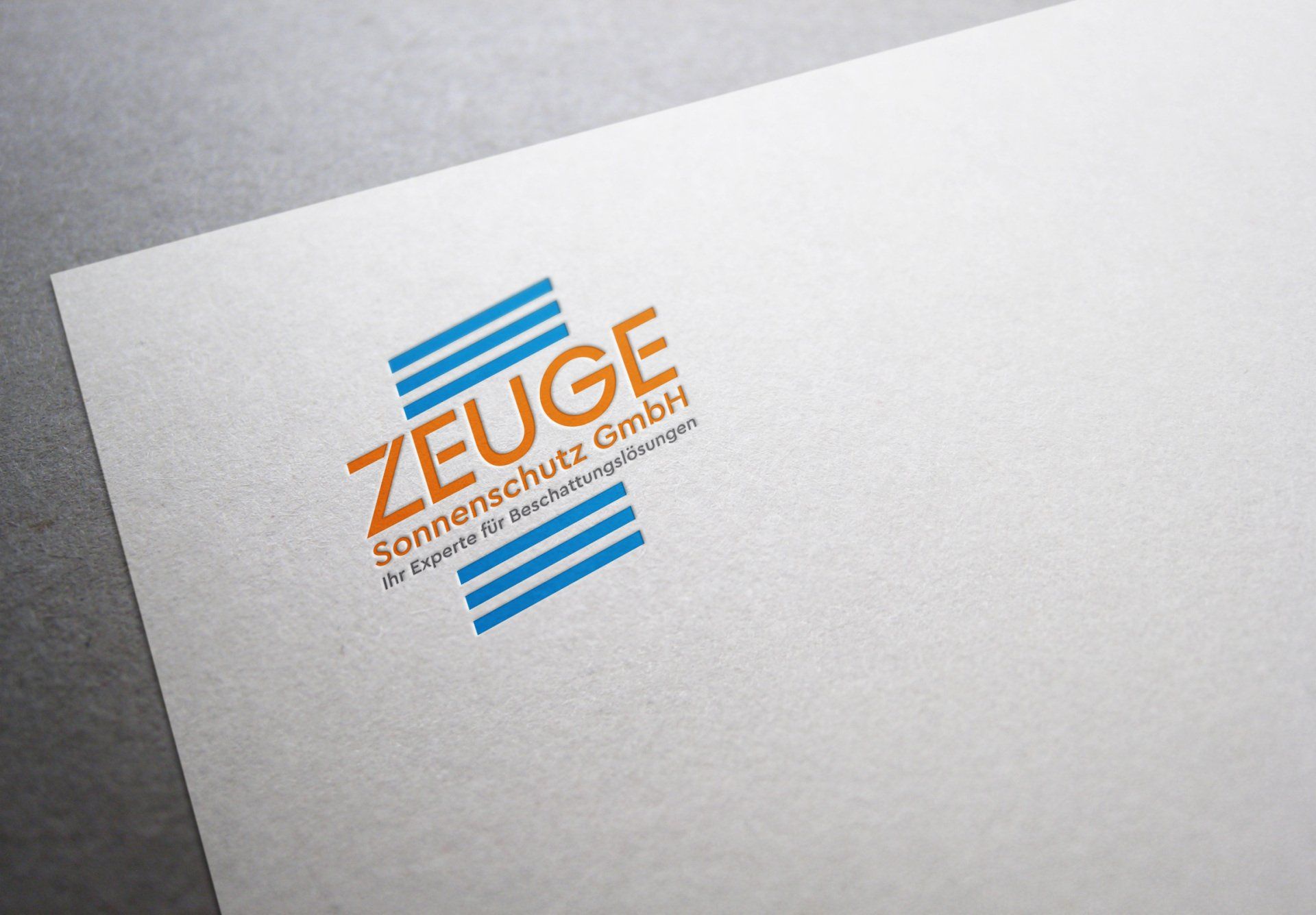 Ein Stück Papier mit dem Wort Zeuge darauf