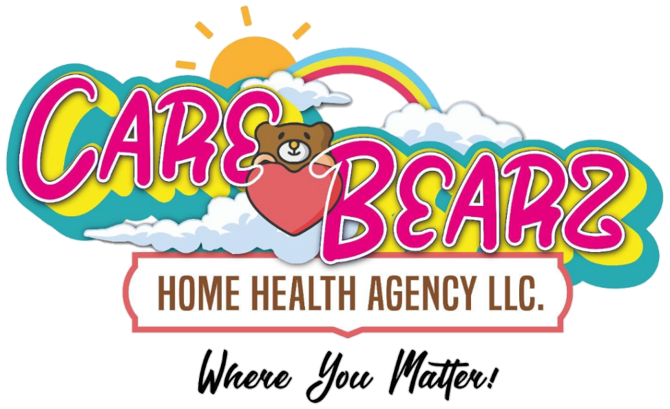 Care Bears Home Health Agency logo png