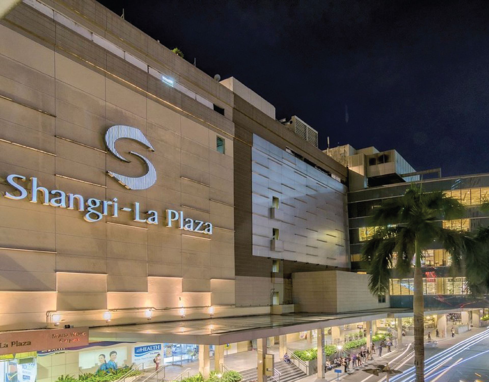Shangri-la Plaza near The Exchange Regency hotel in Ortigas