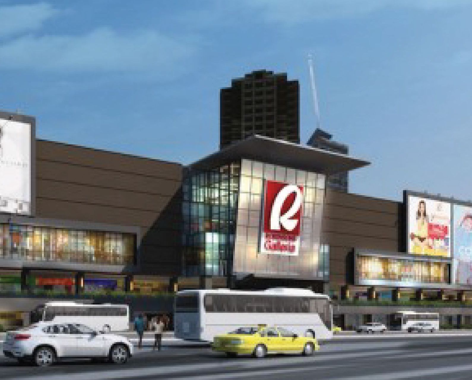 Robinsons Galleria near The Exchange Regency hotel in Ortigas