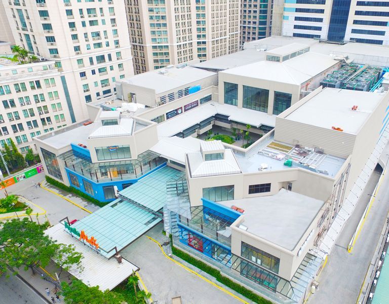 Shangri-la Plaza near The Exchange Regency hotel in Ortigas