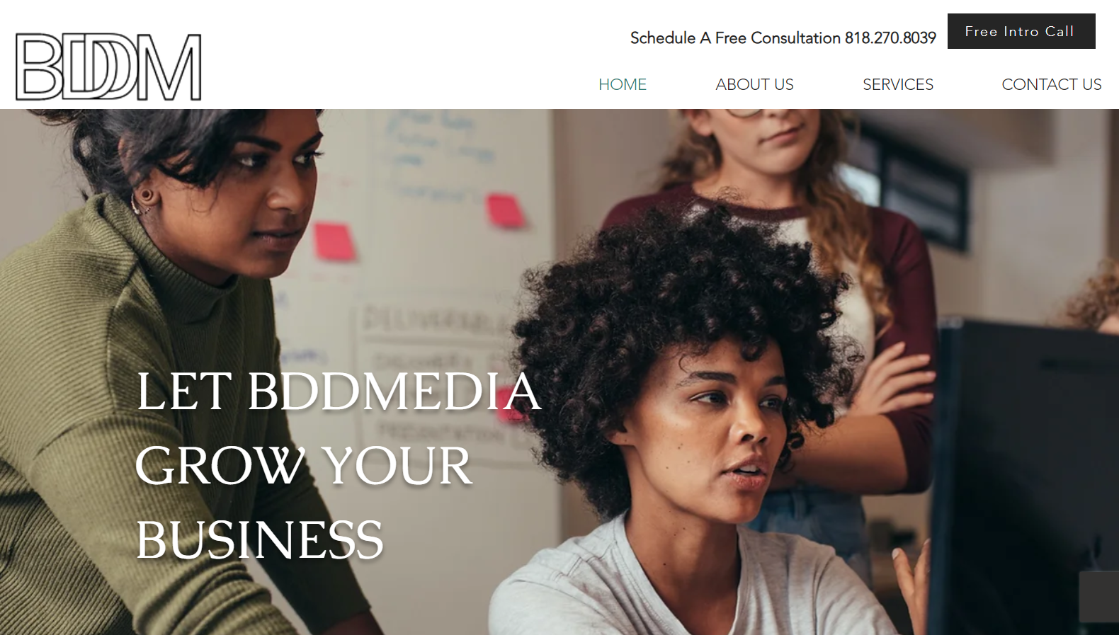 consulting web design