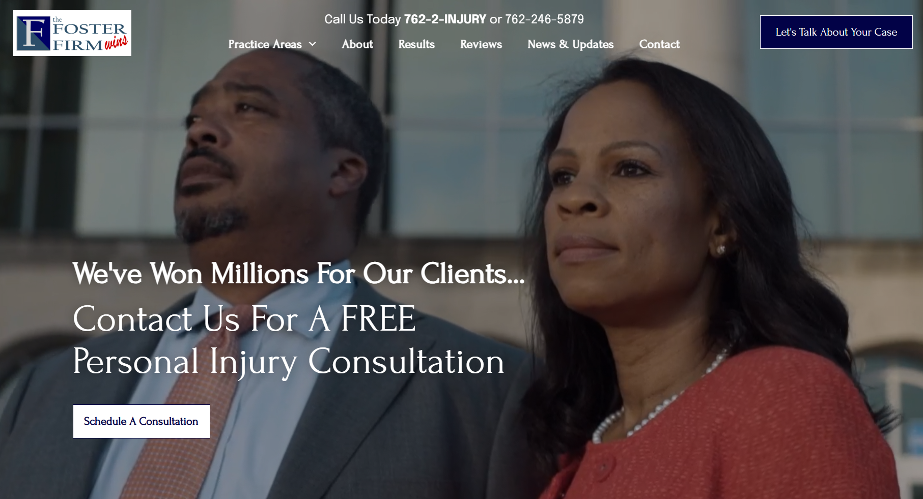 law firm web design