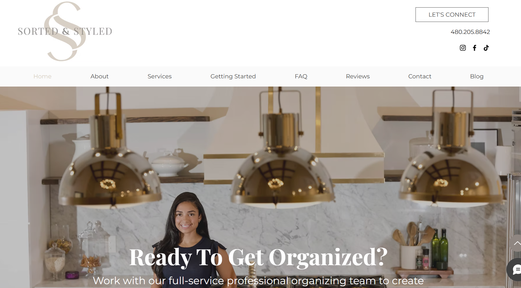 website redesign wix