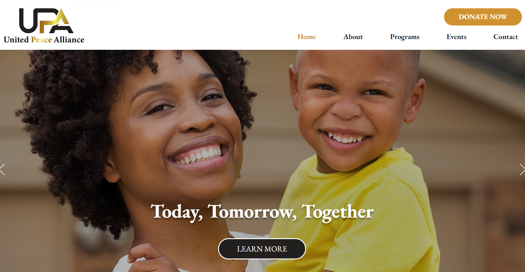 web design nonprofit