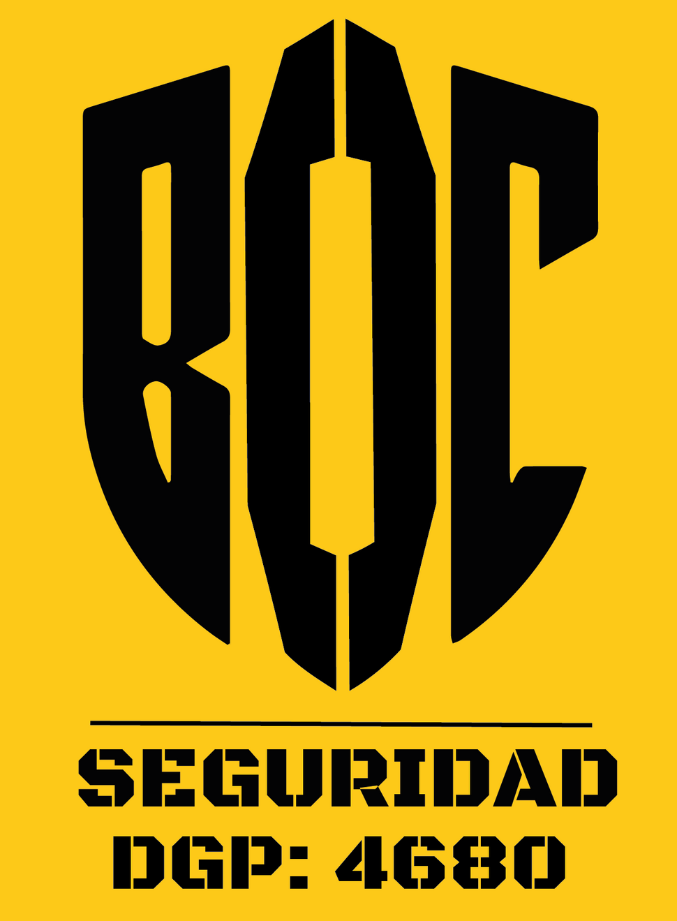 Logo Boc Seguridad