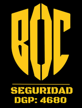 Logo Boc Seguridad