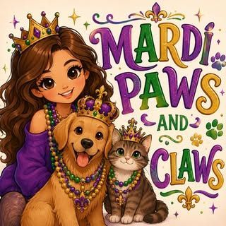 Kim's Mardi Paws and Claws