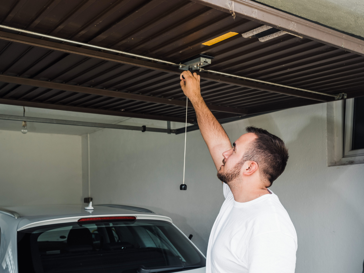 Considering the weight of your garage doors 