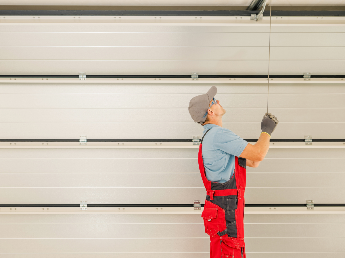 Garage Door replacement services in brevard, fl