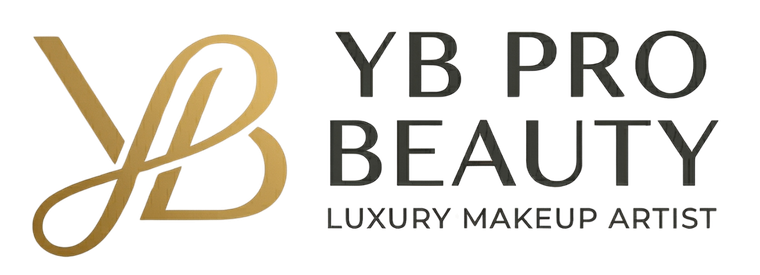 YB Pro Beauty luxury makeup artist wordmark