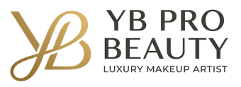 YB Pro Beauty luxury makeup artist wordmark