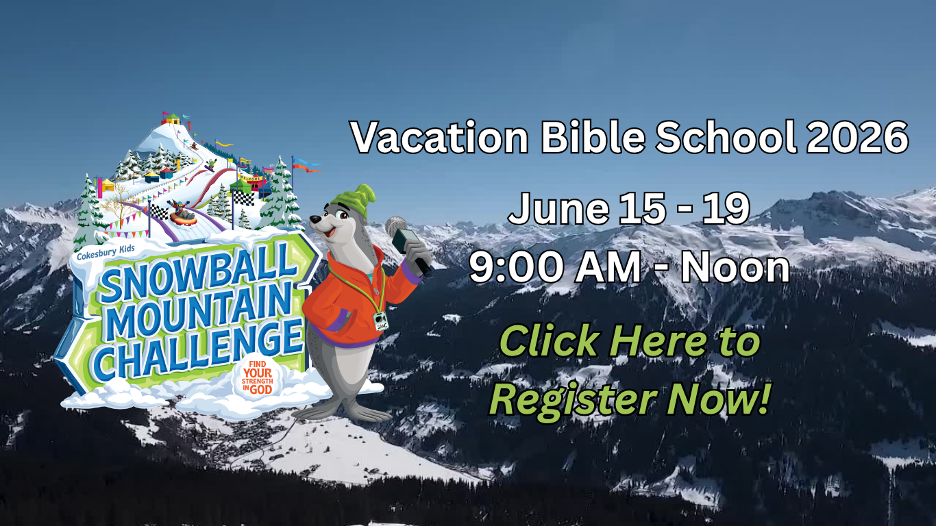 Click here to register for VBS 2026 at Ashland