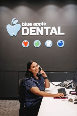 dental receptionist