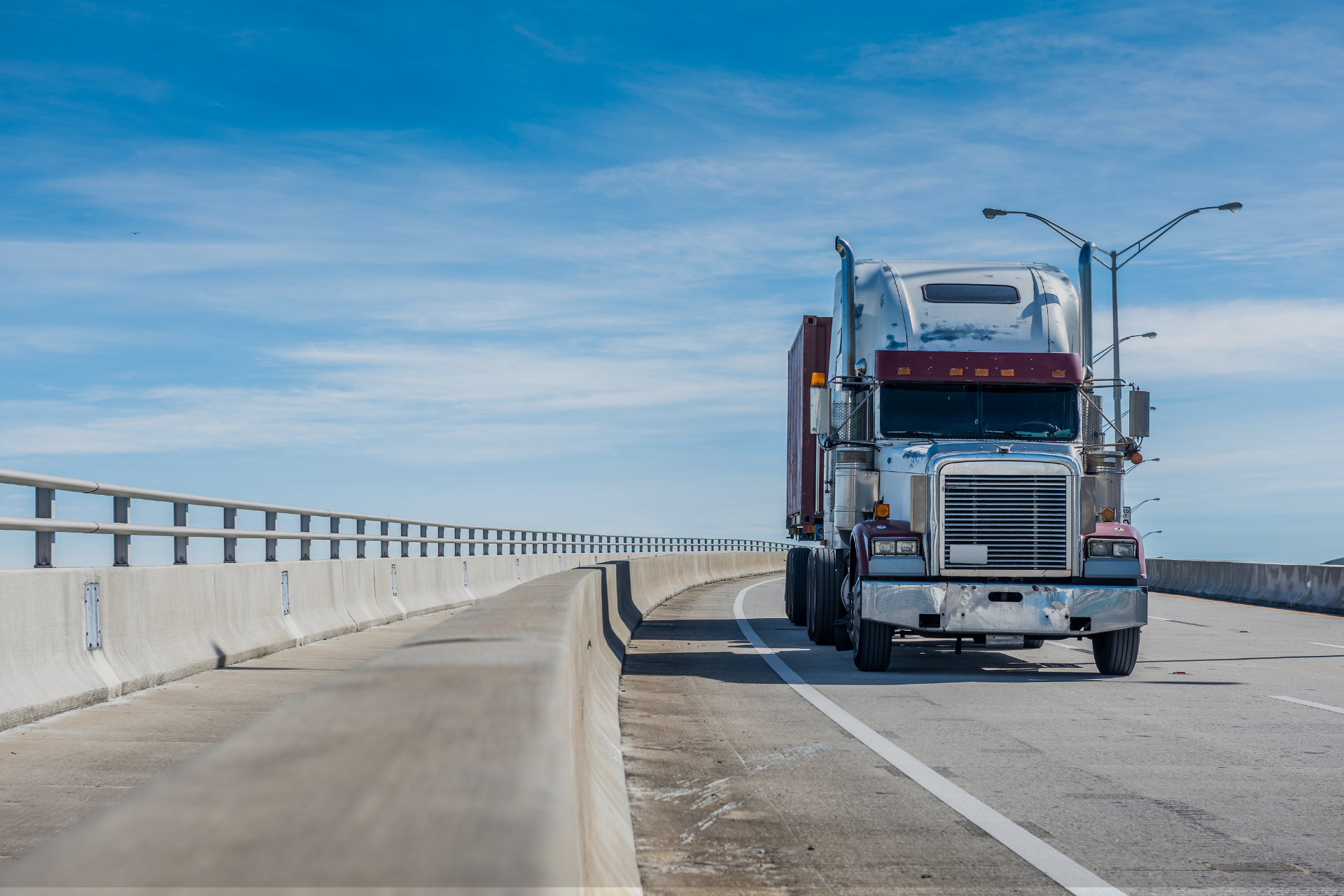 Big Rig on the Road