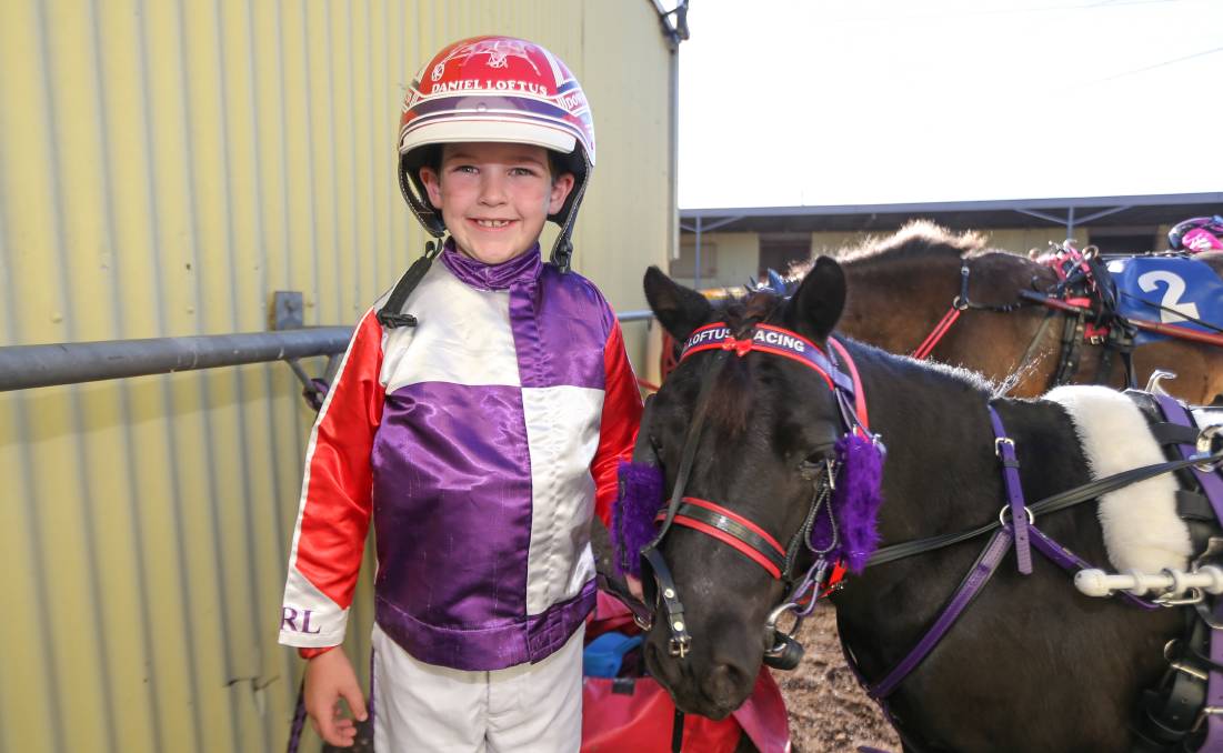Daniel Loftus, 7, of Ballarat