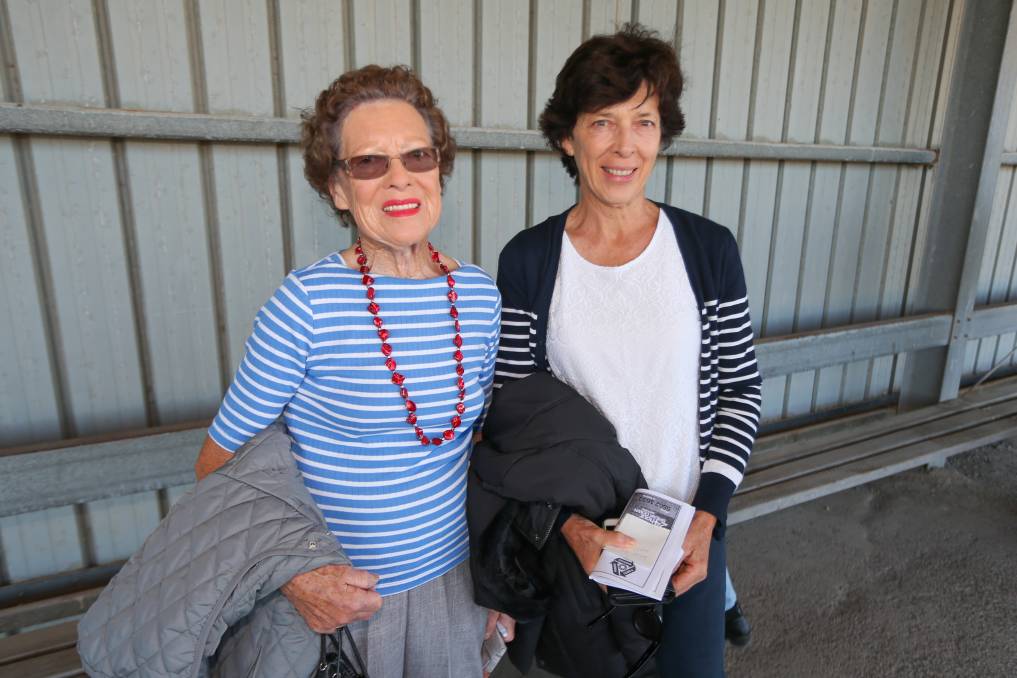 Betty McLean and Jenine Hill