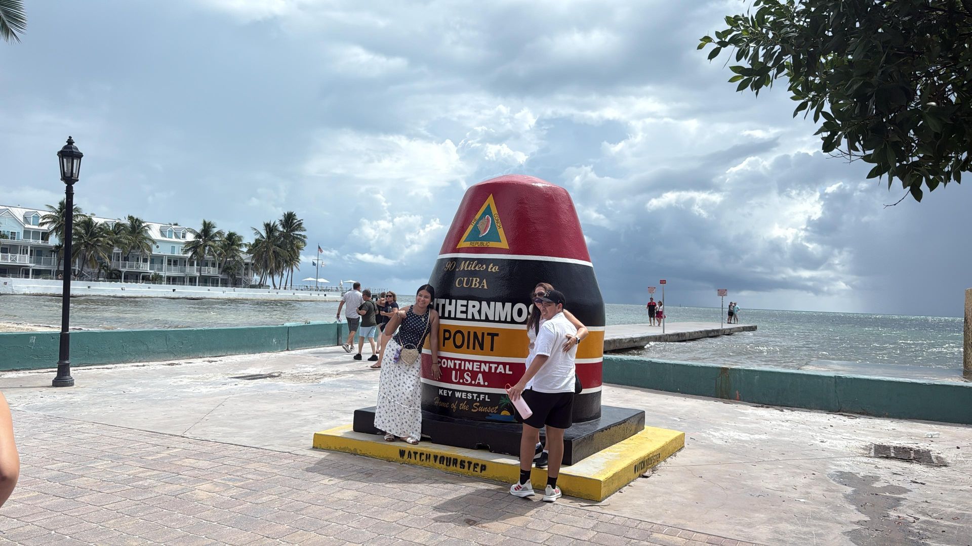 90 millas bouy in Key West Florida