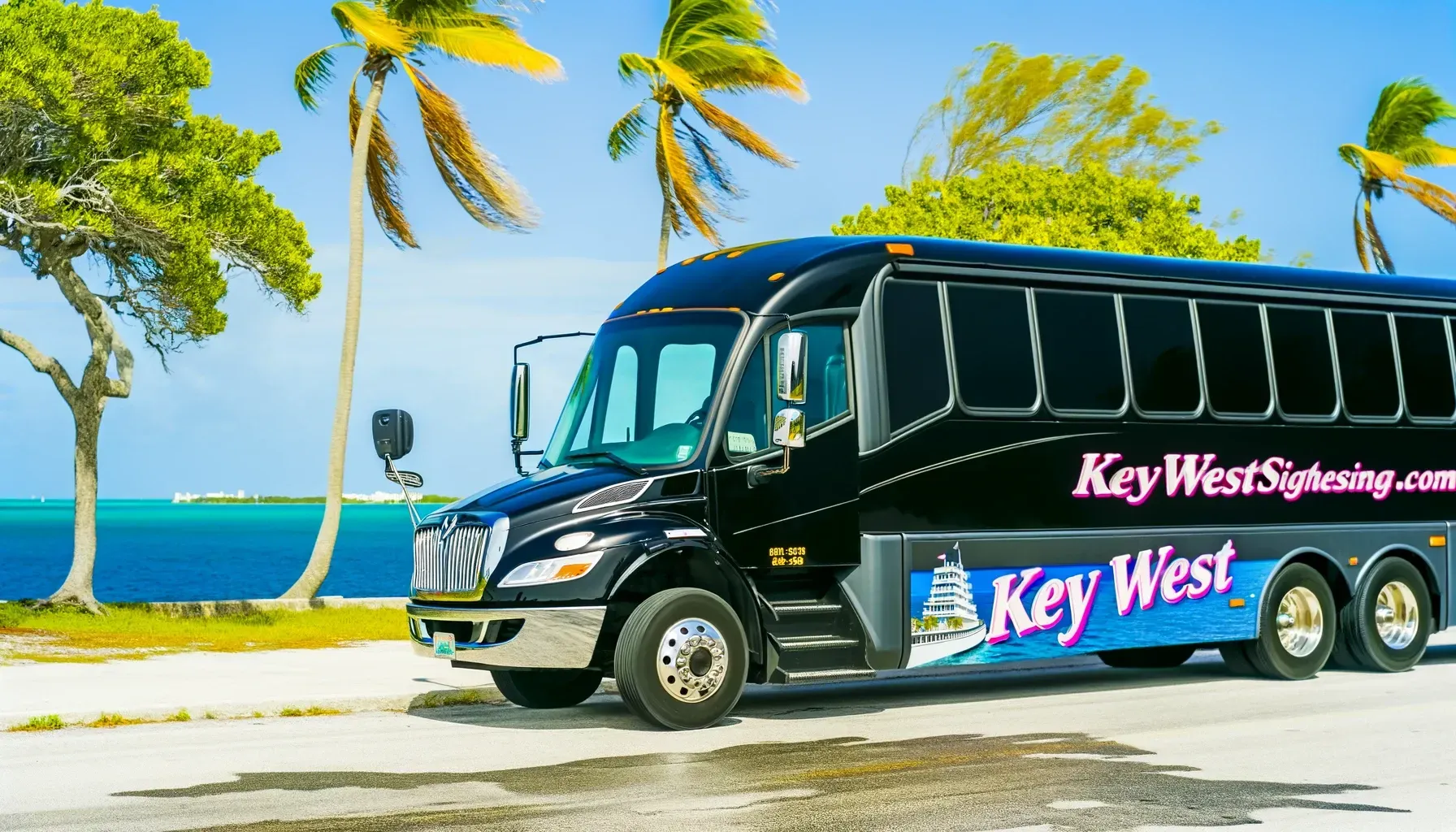 Key west bus from Miami to the keys