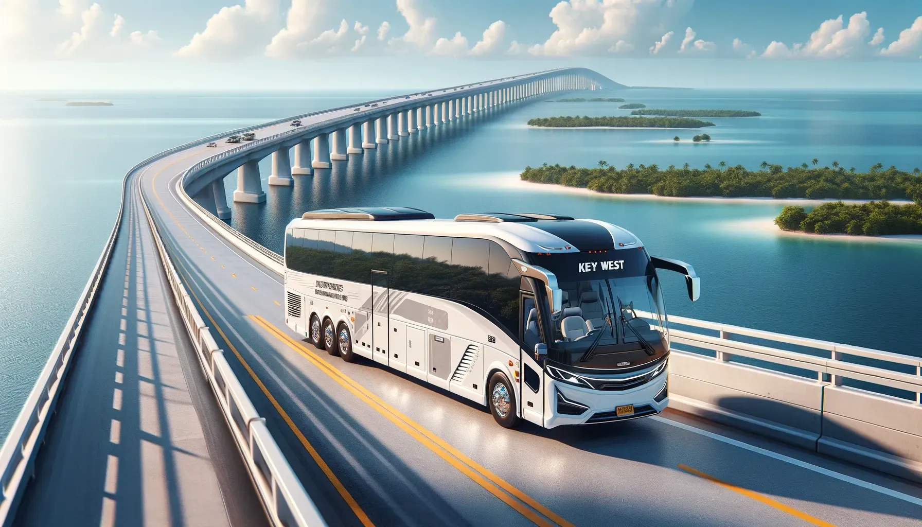Key West bus tour