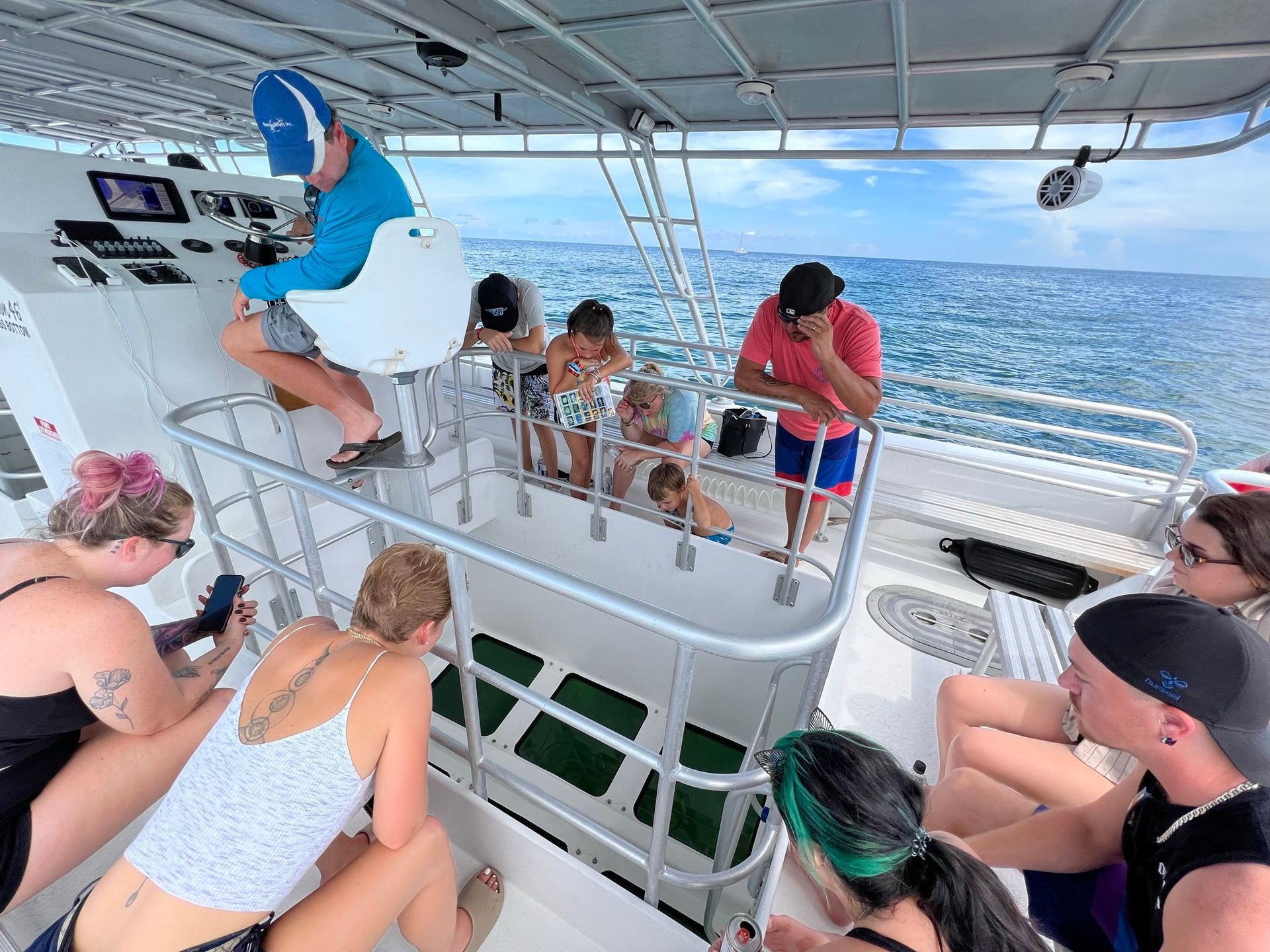 Glass Bottom boat tour