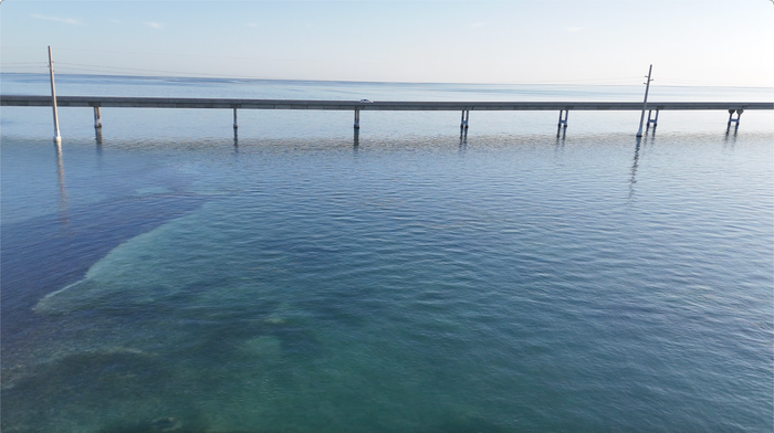 Seven Mile Bridge in Key West, tour departs from downtown Miami.