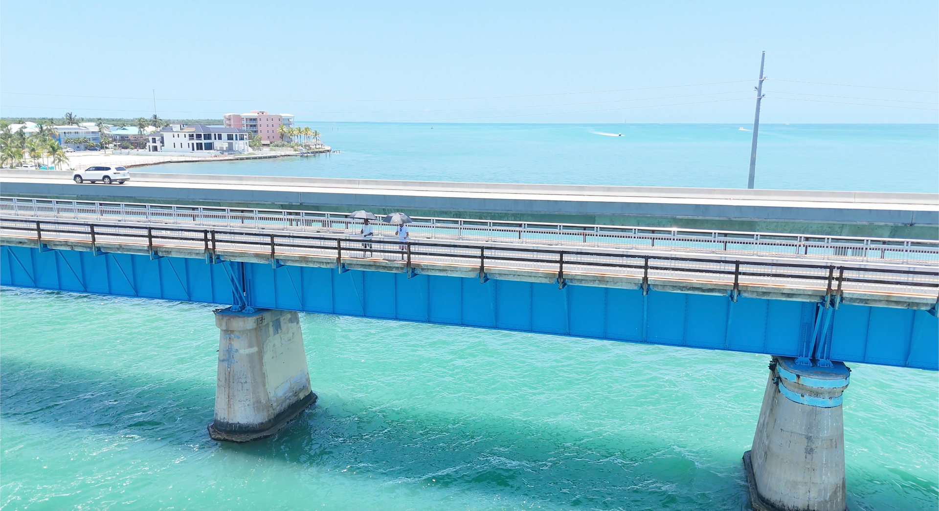 Also you can see the historic seaport, on your way in, then on your way out you also see again the historic seaport. tour starts from downtown Miami