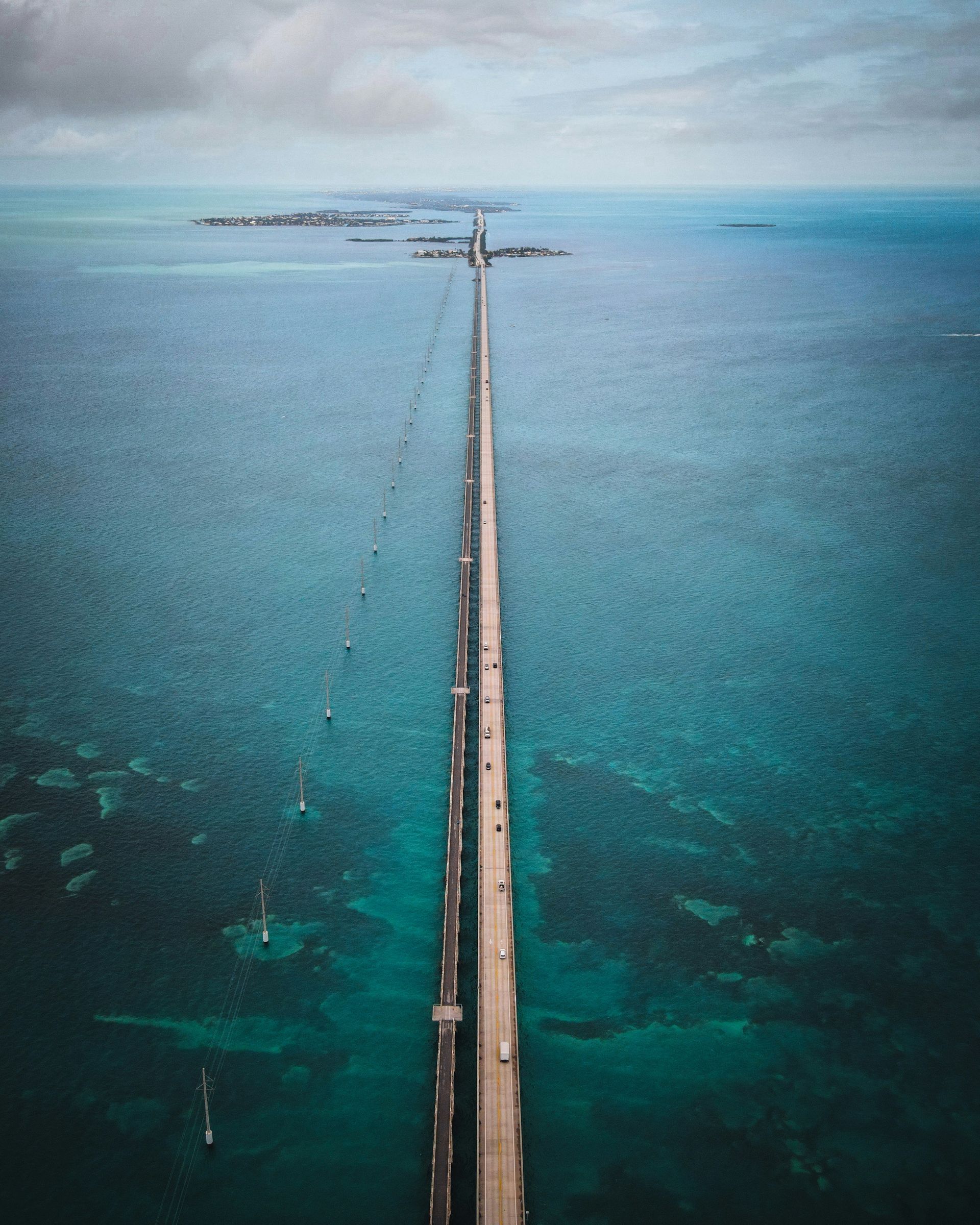 Miami to key west, 7 mile bridge