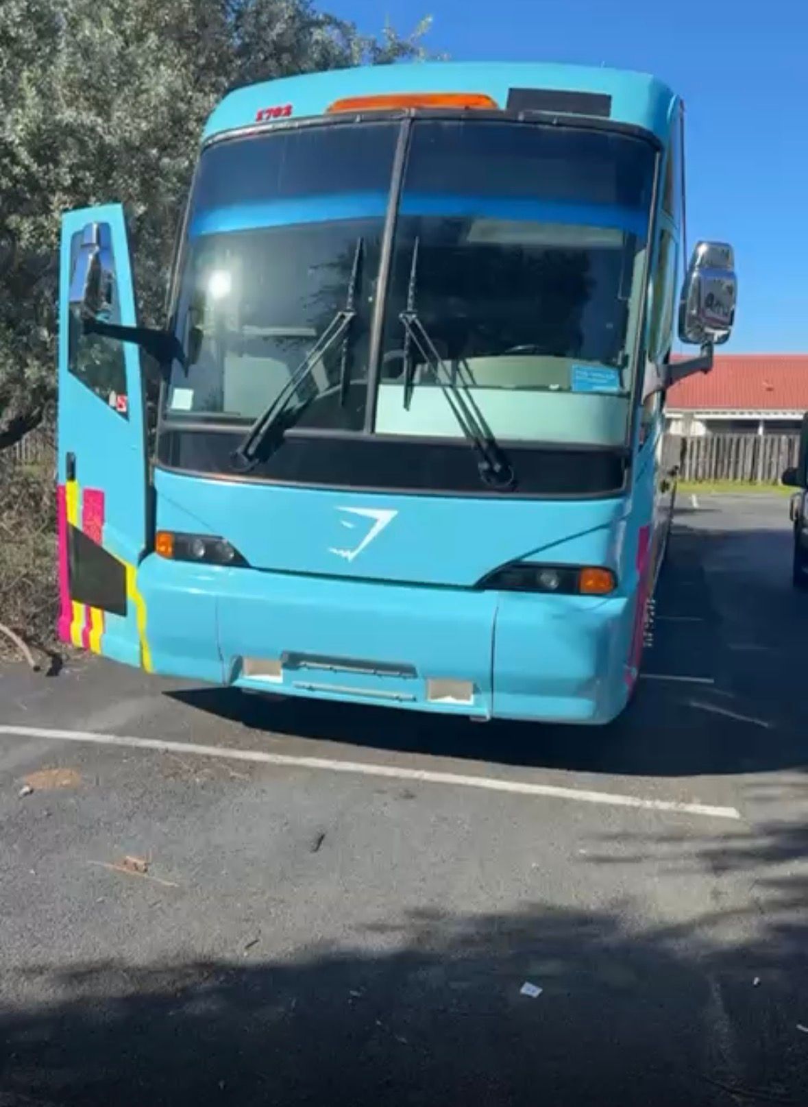 Key West Bus Tour Blue Bus