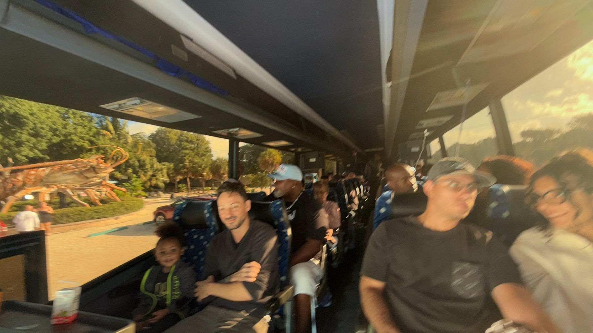 Round Trip bus tour from Miami to Key West