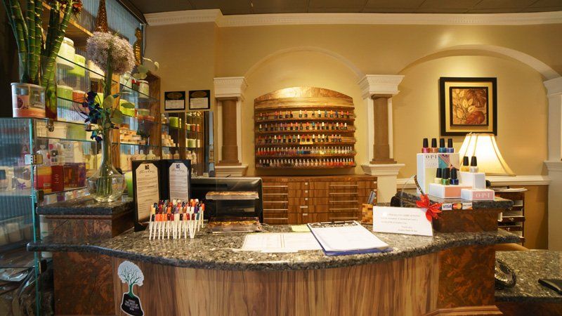 Forefront Of Reception | Crofton, MD | Avalon Nails Spa