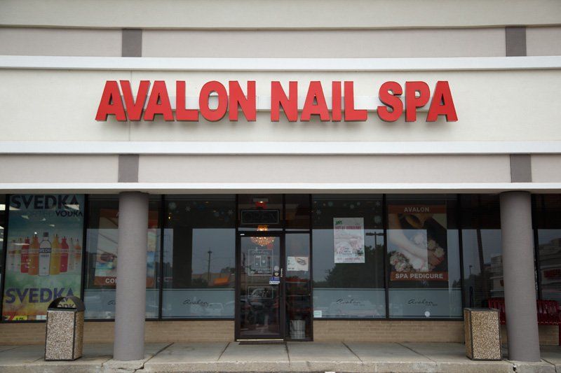 Front of Avalon Nail Spa | Crofton, MD | Avalon Nails Spa