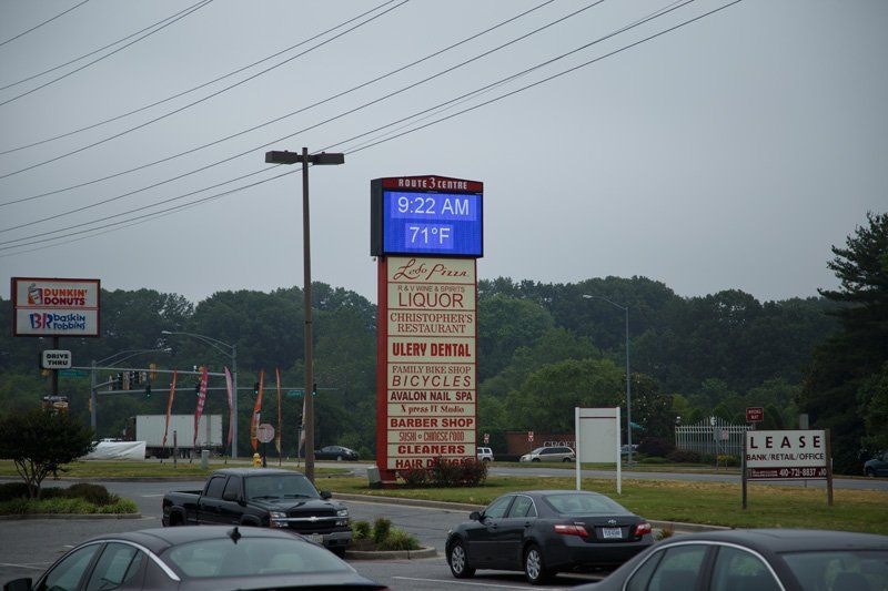 Big Store Mark With Digital Time | Crofton, MD | Avalon Nails Spa